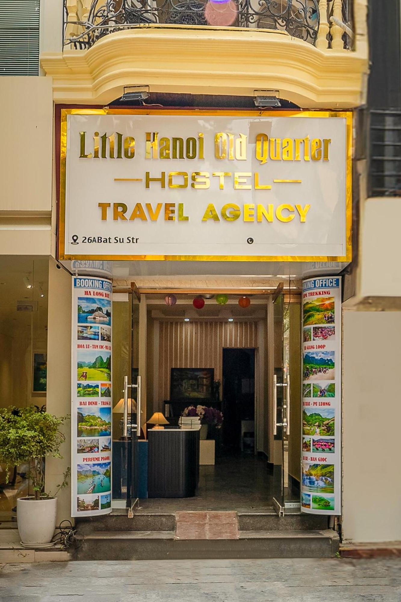 Little Hanoi Old Quarter Hostel Exterior photo